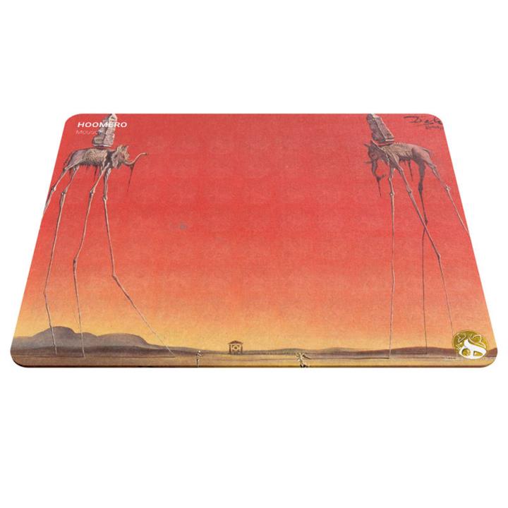 ماوس پد هومرو مدل A4949 طرح نقاشی سالوادور دالی Hoomero Painting by Salvador Dali A4949 Mousepad